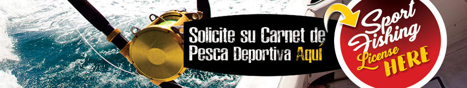 Licencia de pesca de Costa Rica en línea