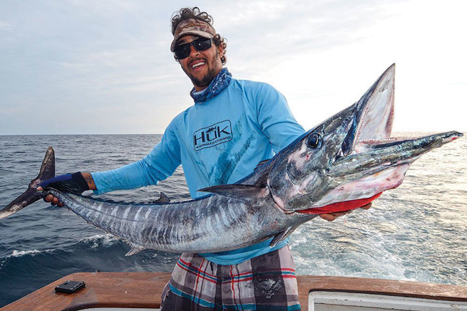 The Best Wahoo Trolling Advice-Trolling Techniques and Tactics