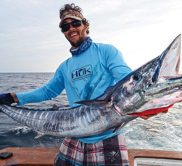 Trolling For Wahoo & Marlin in Hawaii [+ Giant Squid Encounter]