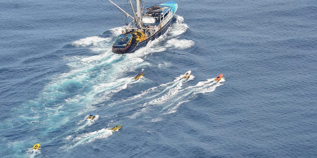 Purse Seine Boat in Costa Rica