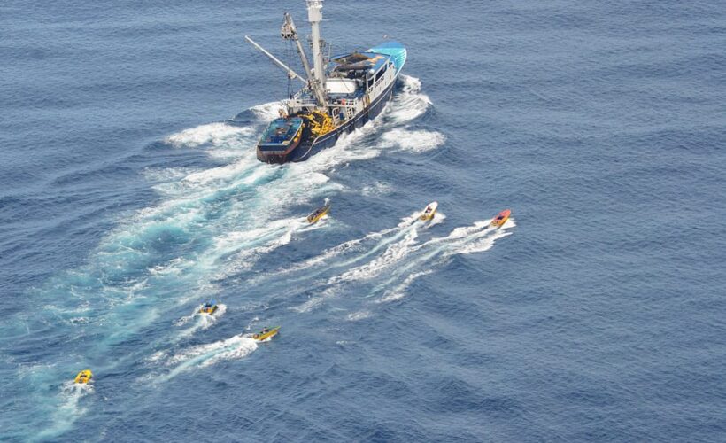 Purse Seine Boat in Costa Rica