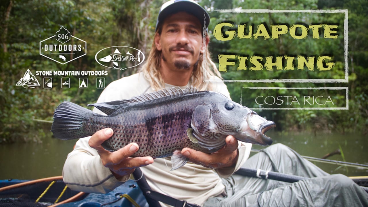 Pesca con mosca en agua dulce en Costa Rica - FECOP