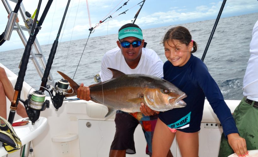 Drake Bay Fishing Report Sepember 2019