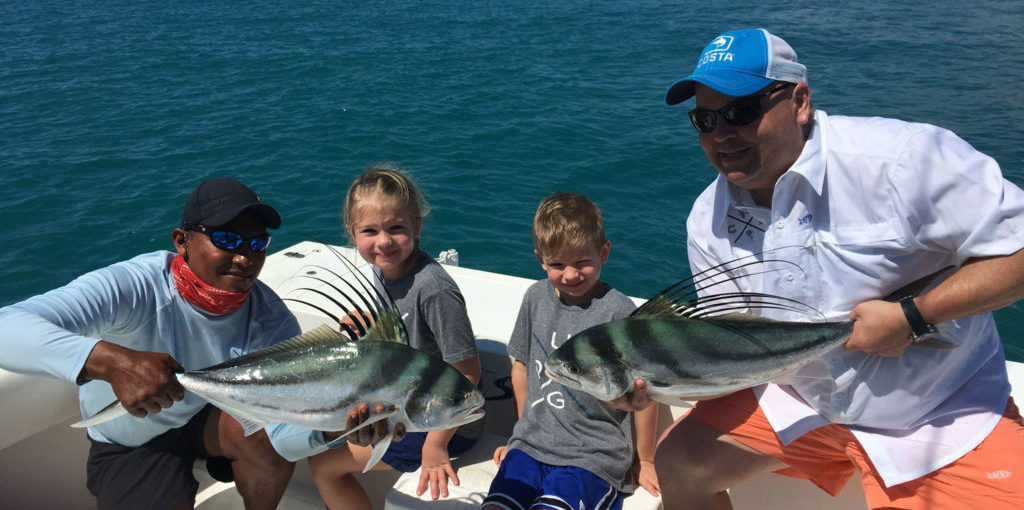 costa rica family fishing