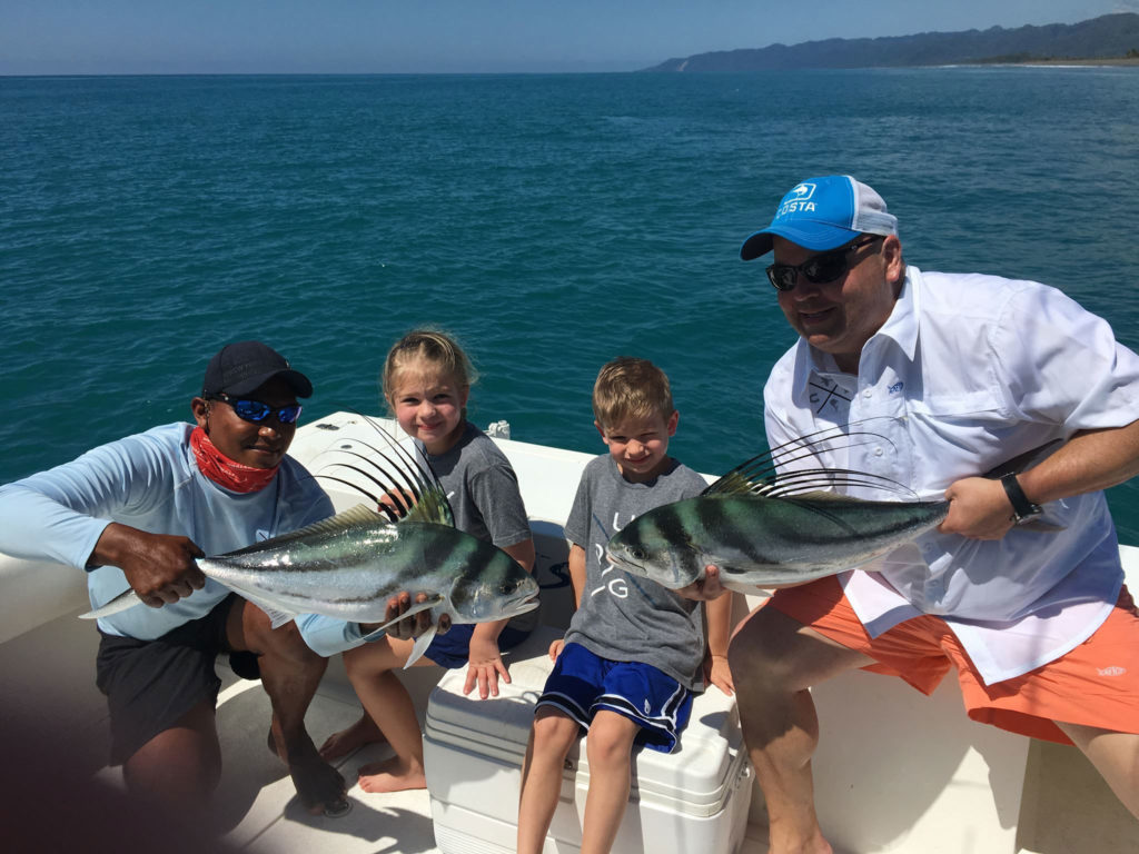 costa rica family fishing