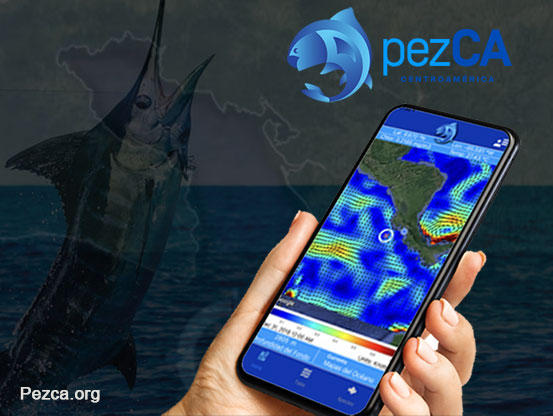 smart fishing app for Costa Rica