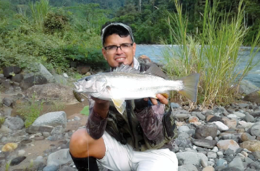 Señuelos para pesca en agua dulce, en Costa Rica