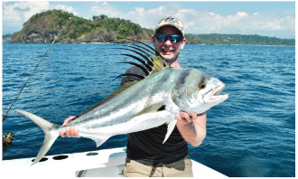 Quepos Roosterfish March-April 2020