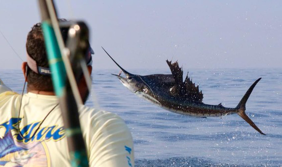 Viajes de pesca en Costa Rica