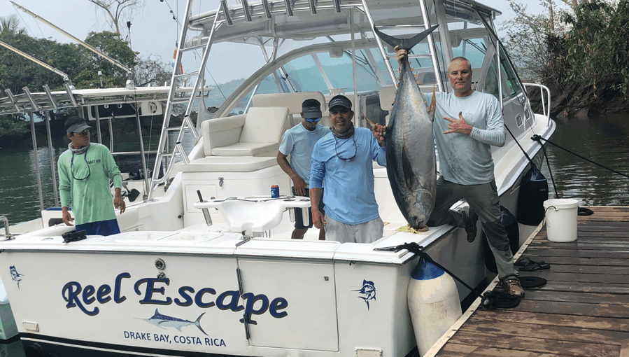 How to Catch Tuna Fishing in Costa Rica