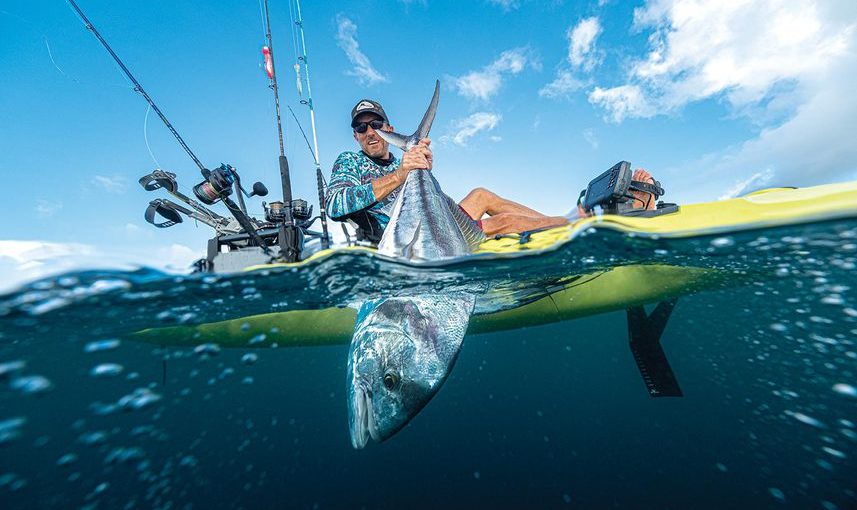Conoce a Costa Rica Kayak Fishing Pro Lance Clinton