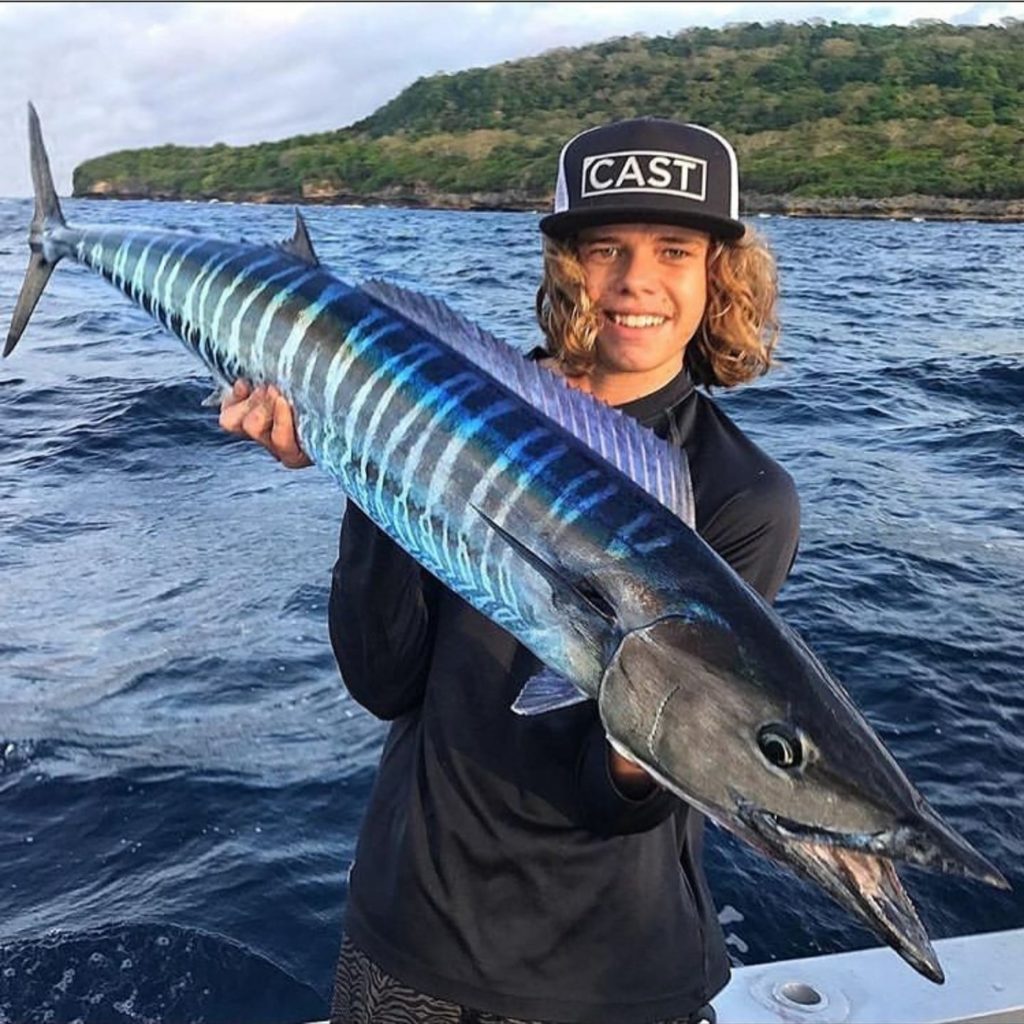 Catching Wahoo at High Speed