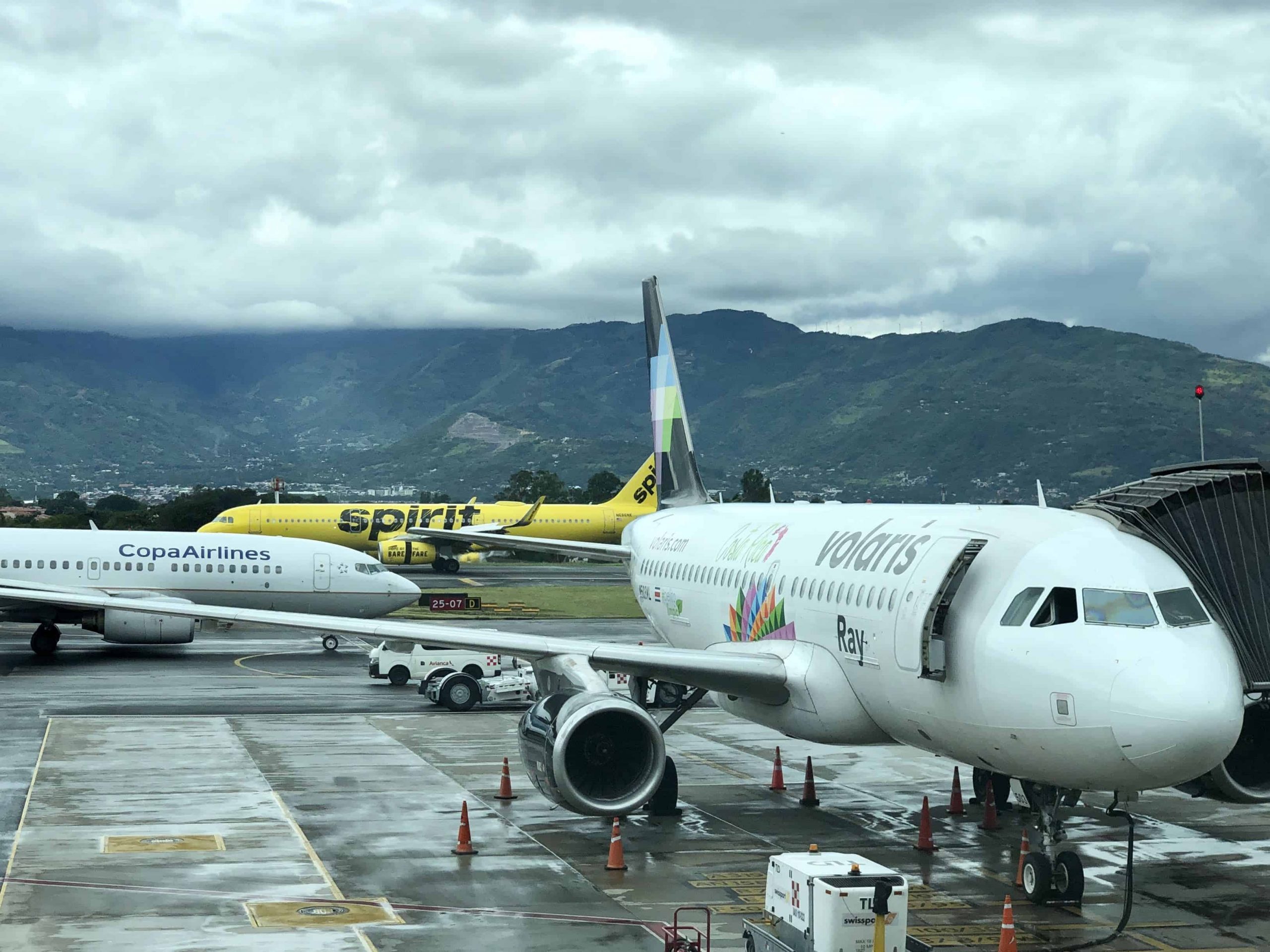Aerolíneas que regresan a Costa Rica