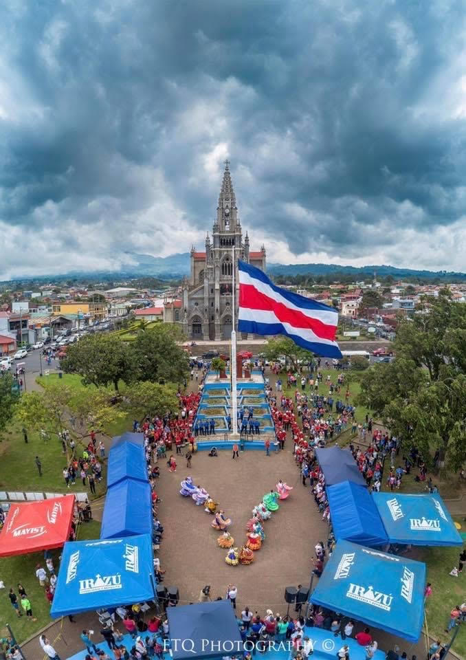 Foto de Costa Rica del Día de la Independencia