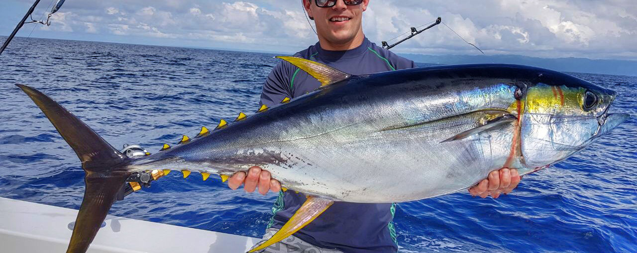 Atún de pesca de Costa Rica