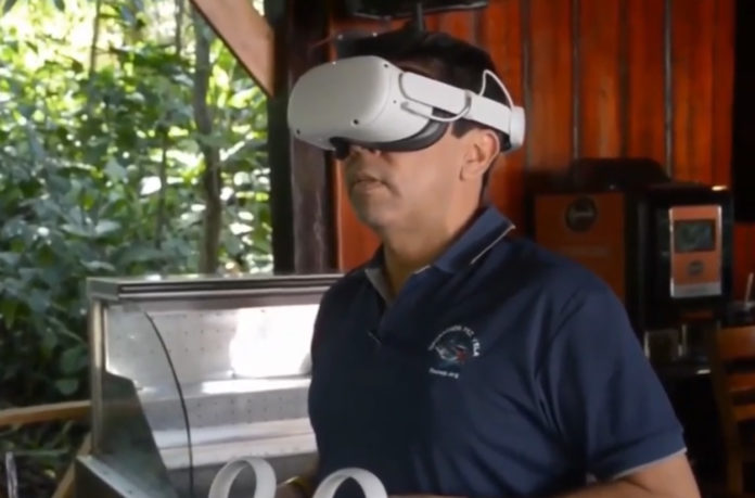 Luchando contra la pesca ilegal con realidad virtual