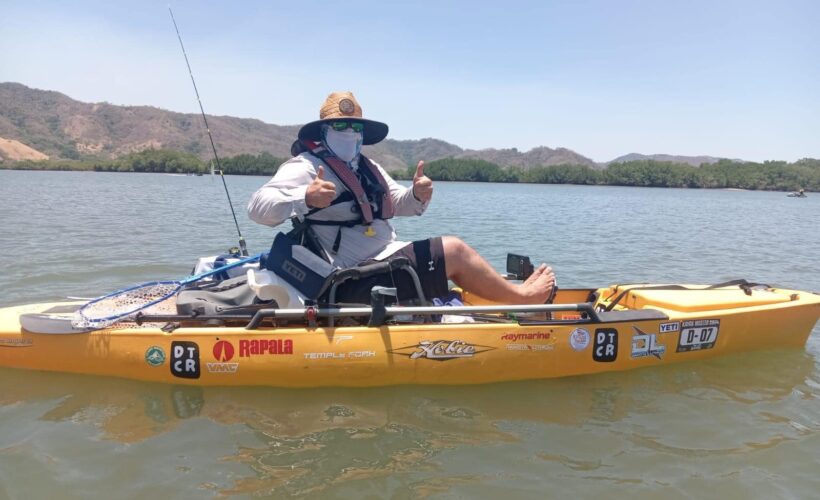 Torneo Master de Pesca en Kayak Costa Rica