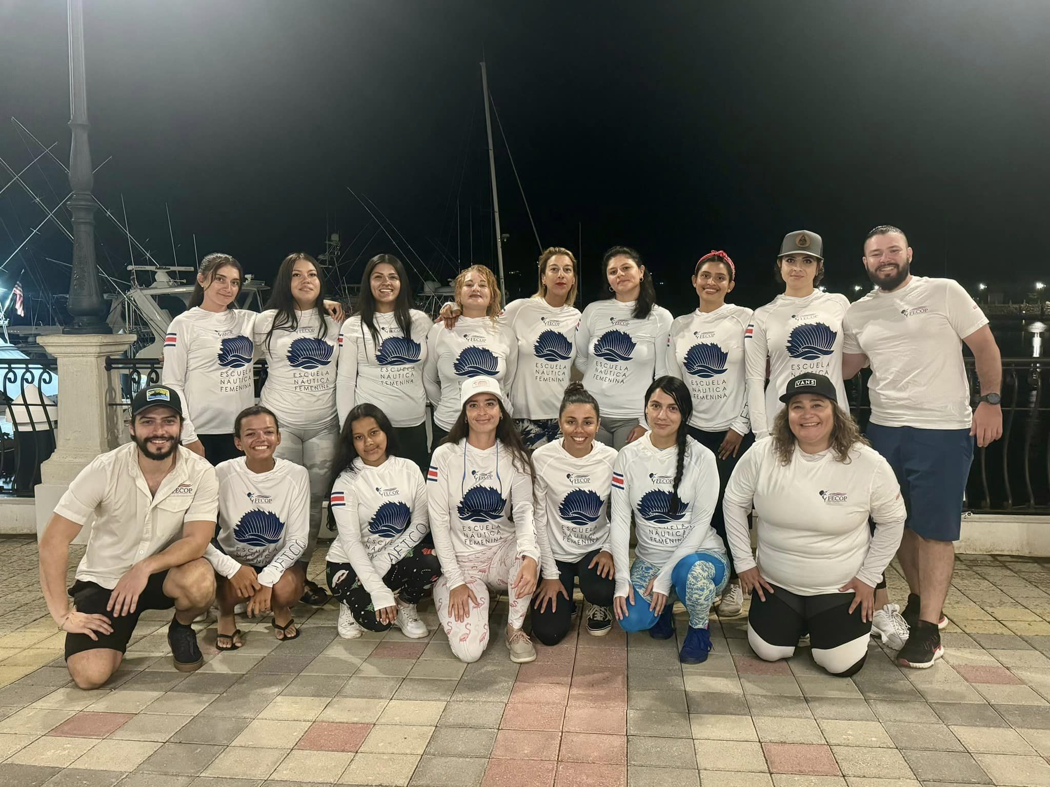 Womens Nautical School Costa Rica Class of 2024