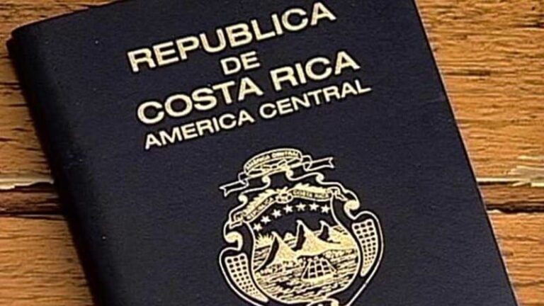 the journey to get a costa rica passport