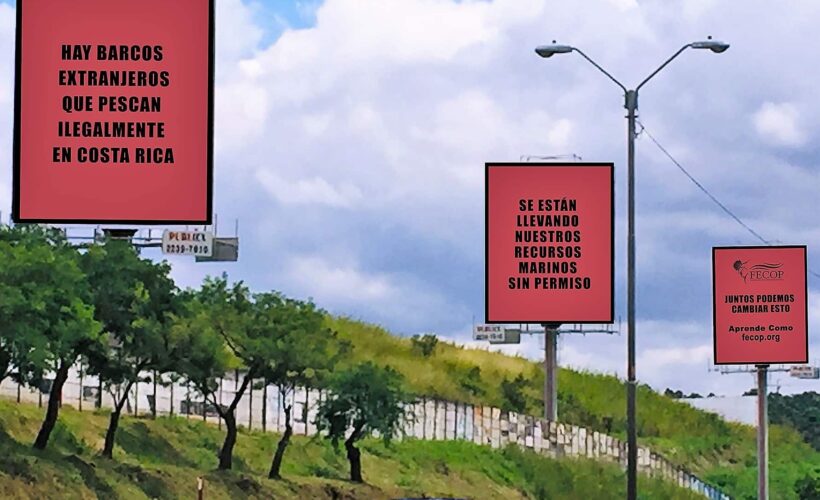 three billboards costa rica