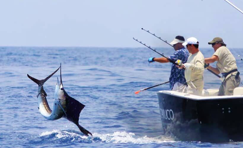 Michael Jordan Visits Costa Rica for fishing