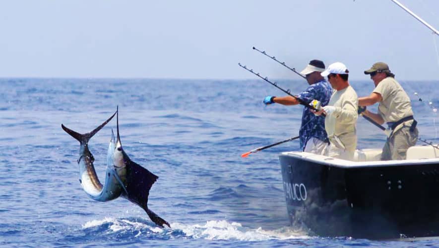 Michael Jordan Visits Costa Rica for fishing