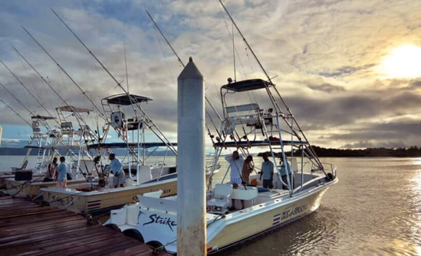 Sport Fishing Tourism in Costa Rica