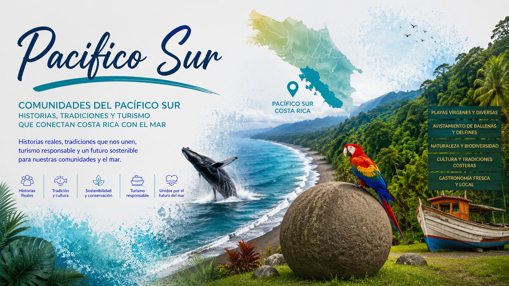 Comunidades Pacifico Sur Costa Rica