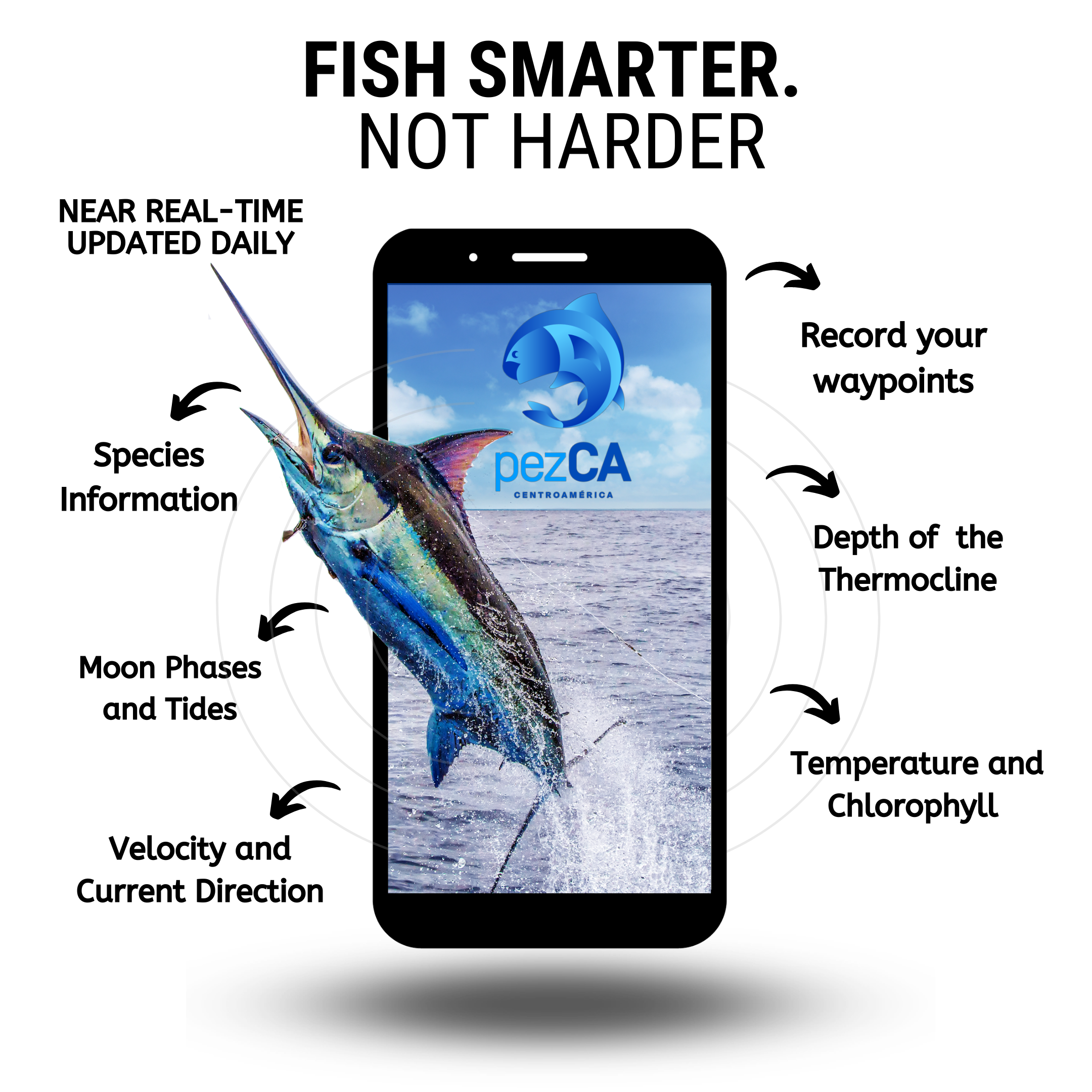 costa rica fishing app